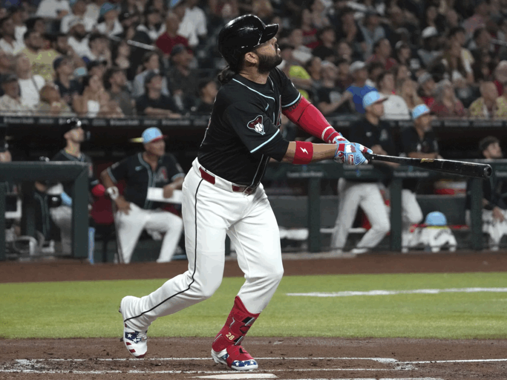 Eugenio la botó nuevamente pero no evitó caída de Dbacks