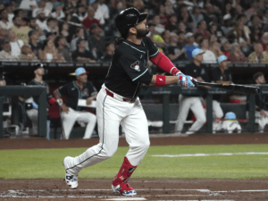 Eugenio la botó nuevamente pero no evitó caída de Dbacks