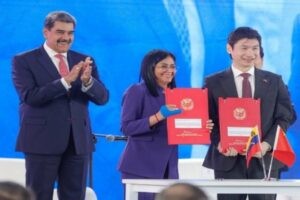 Venezuela y China firman acuerdo para desarrollar proyectos de Inteligencia Artificial (IA)