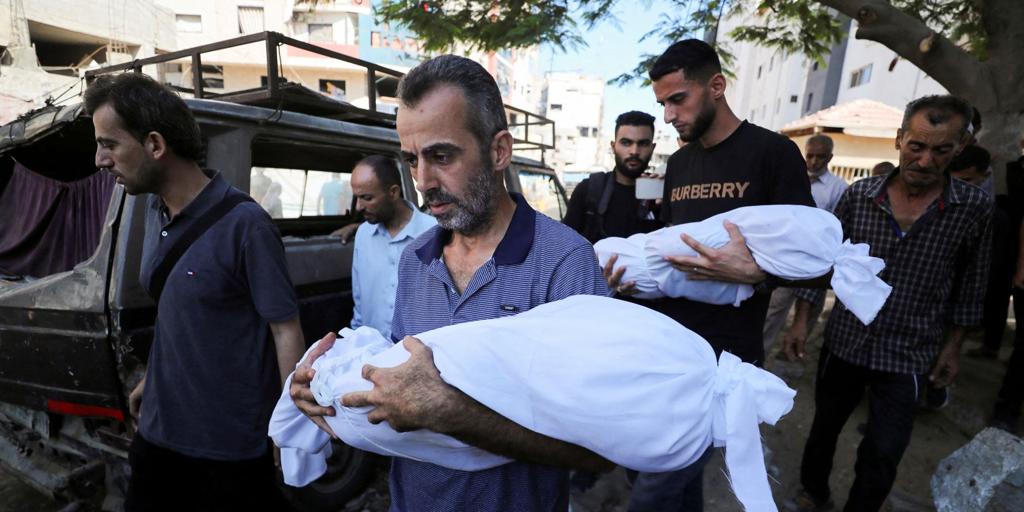 El Gobierno de Gaza denuncia que Israel ha matado a 80 palestinos en el último día