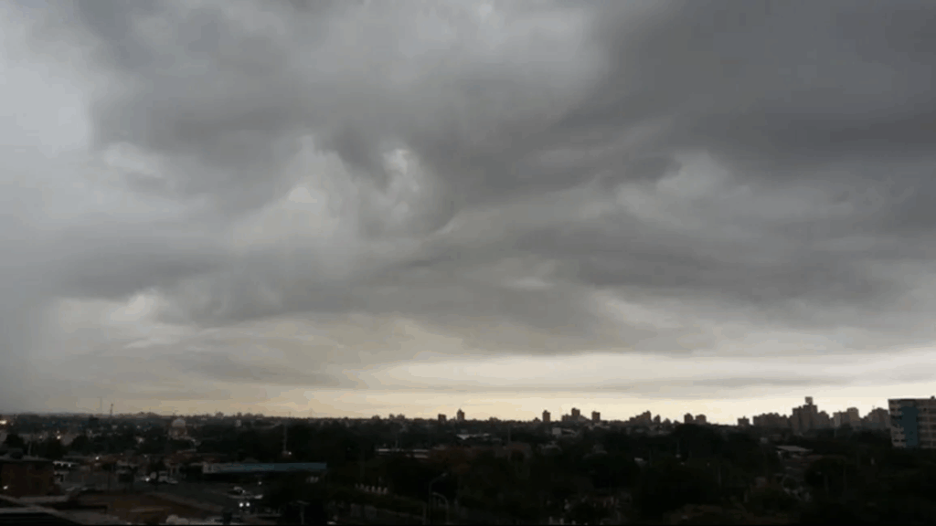 INAMEH presentó las Condiciones Meteorológicas para las próximas 24 horas, de este 18 de Julio 2025