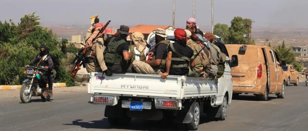 Los drusos recuperan el control de la ciudad siria de Sueida - AlbertoNews