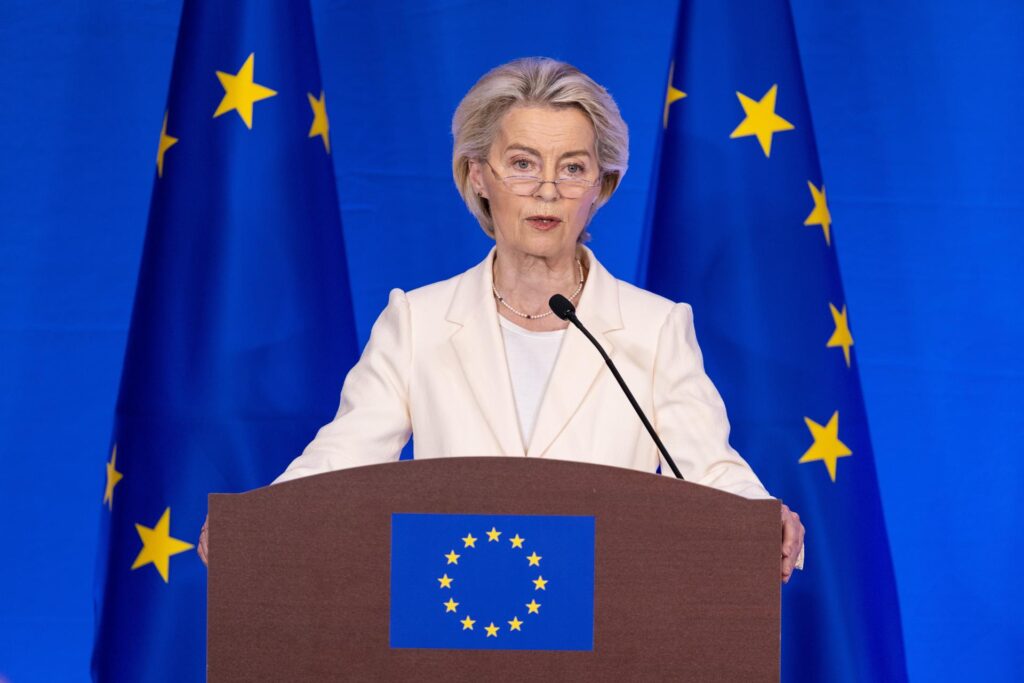 Von der Leyen y Trump se reunirán el domingo en Escocia para tratar de llegar a un acuerdo