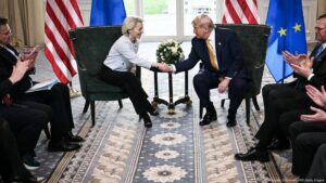 Estados Unidos y la UE alcanzan acuerdo sobre aranceles – DW – 27/07/2025