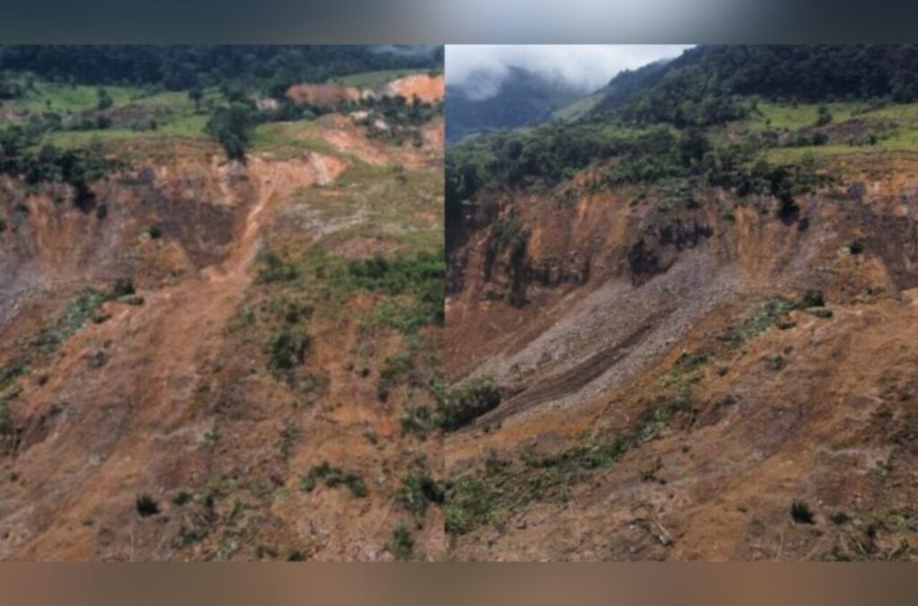 18 casas tapiadas por deslizamiento de tierra en Táchira - AlbertoNews