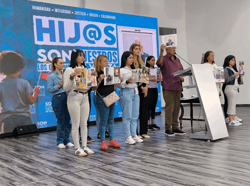18 niños venezolanos y la campaña del chavismo en EE.UU.