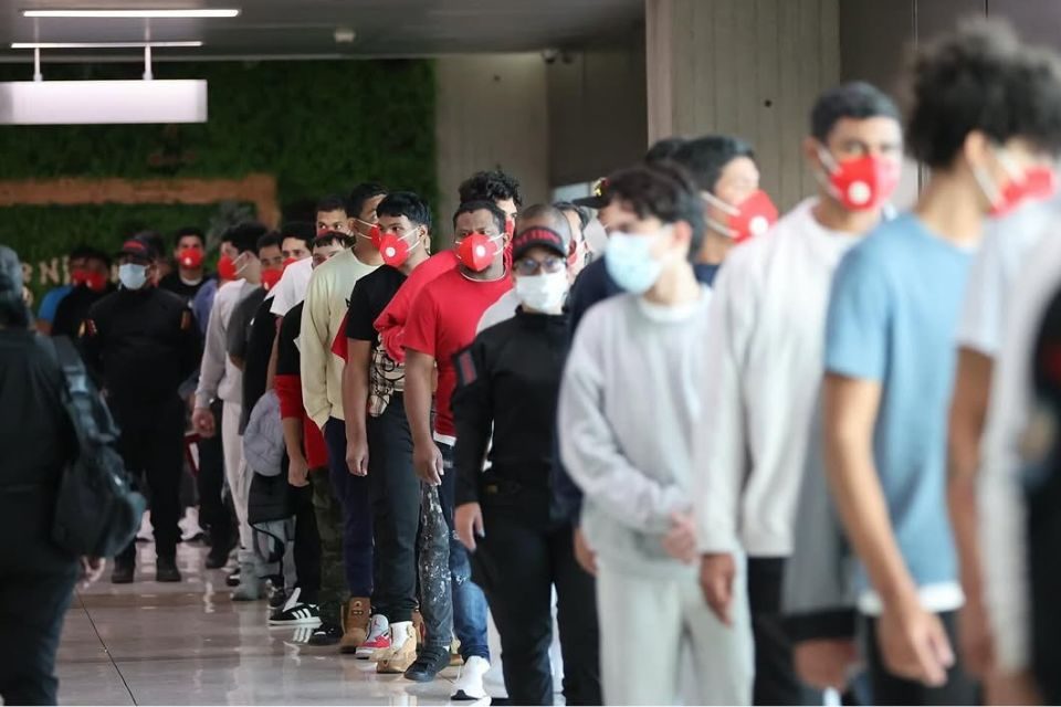 186 migrantes llegaron deportados desde EEUU vía Honduras