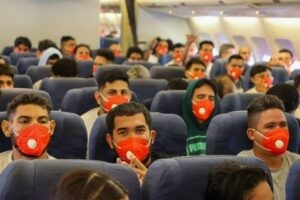 203 migrantes llegan al país deportados desde EEUU