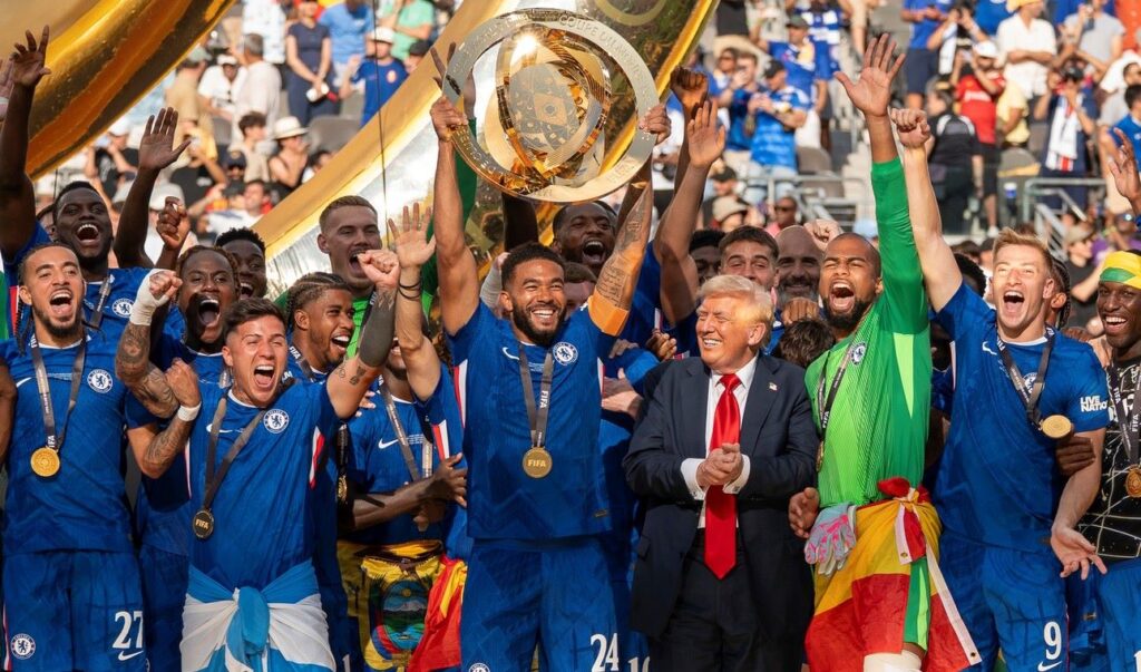 3-0. El Chelsea aplasta al PSG y conquista el Mundial de Clubes