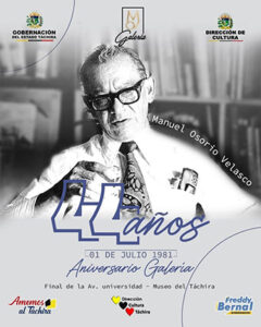 44 años de la Galería Manuel Osorio Velasco – Diario La Nación