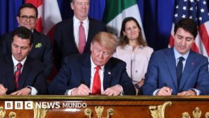 5 años del TMEC: 3 claves para entender el megatratado de libre comercio entre México, Canadá y EE.UU. al que Trump culpa del declive industrial de su país