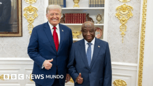 5 cosas que Trump quizás no conoce sobre Liberia (y la razón por la que hablan tan bien inglés en el país africano)