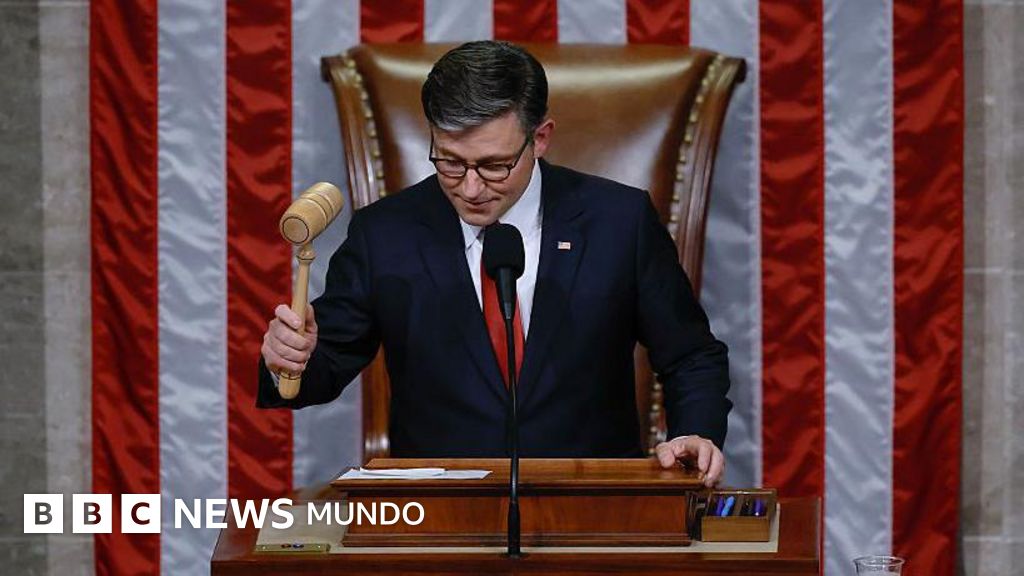 6 puntos clave de la polémica ley de presupuesto de Trump que se aprobó en el Congreso de EE.UU.
