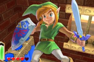 A Link Between Worlds está torcido. Por eso luce tan bien