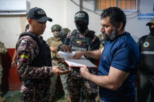 Abogado del 'narco' ecuatoriano 'Fito' teme que lo maten antes de ser extraditado a EE.UU.