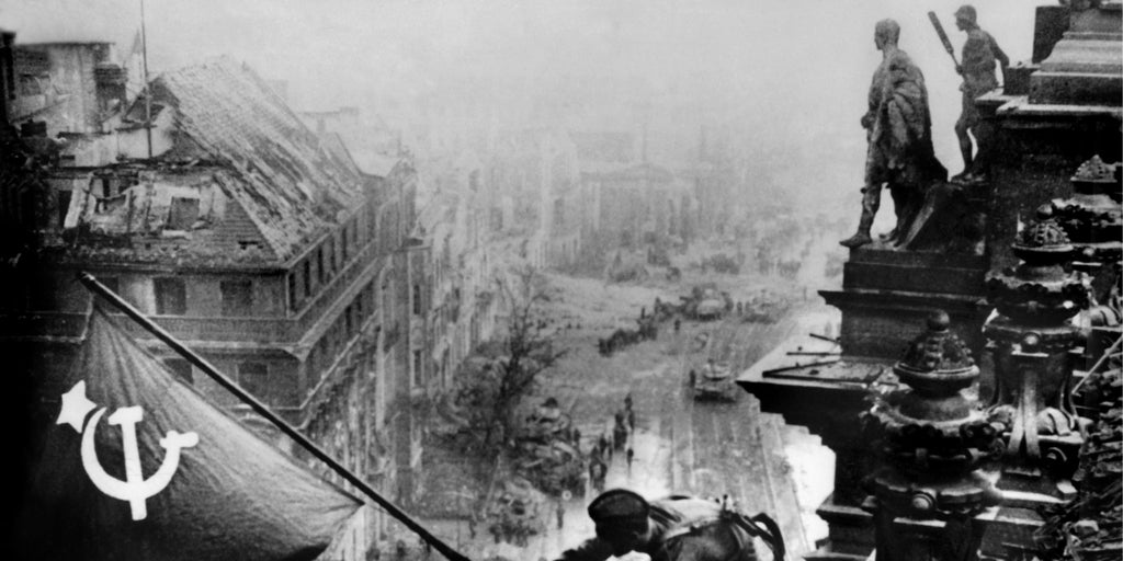 Acaba el horror de la Segunda Guerra Mundial en Europa