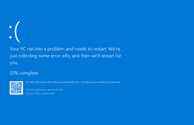Adiós a la pantalla azul de la muerte: Windows se renueva