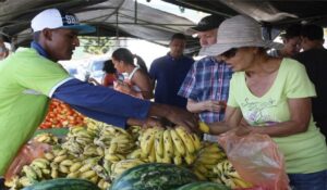 Advirtieron leve retraso en la distribución de hortalizas