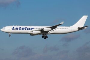 Aerolínea venezolana Estelar cesa vuelos Madrid-Caracas en julio