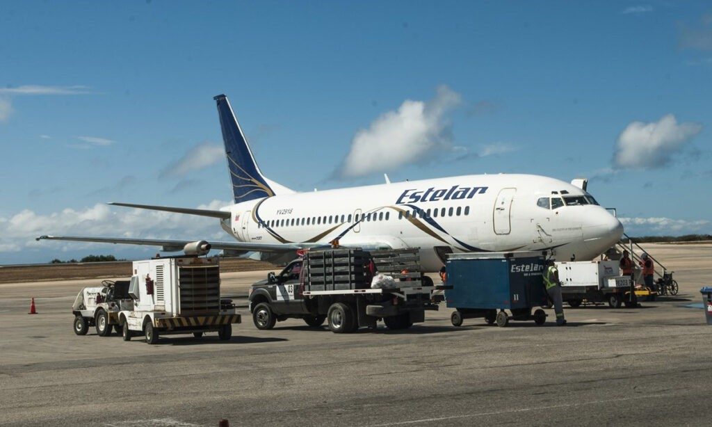 Aerolíneas Estelar reanudó vuelos directos entre Madrid y Caracas los viernes de julio