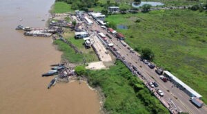 Aeronave se precipitó a tierra en un sector de Amazonas