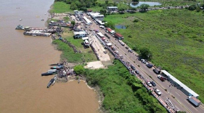 Aeronave se precipitó a tierra en un sector de Amazonas