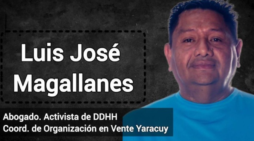 Agentes del Sebin secuestraron a Luis José Magallanes coordinador de Vente Venezuela en Yaracuy