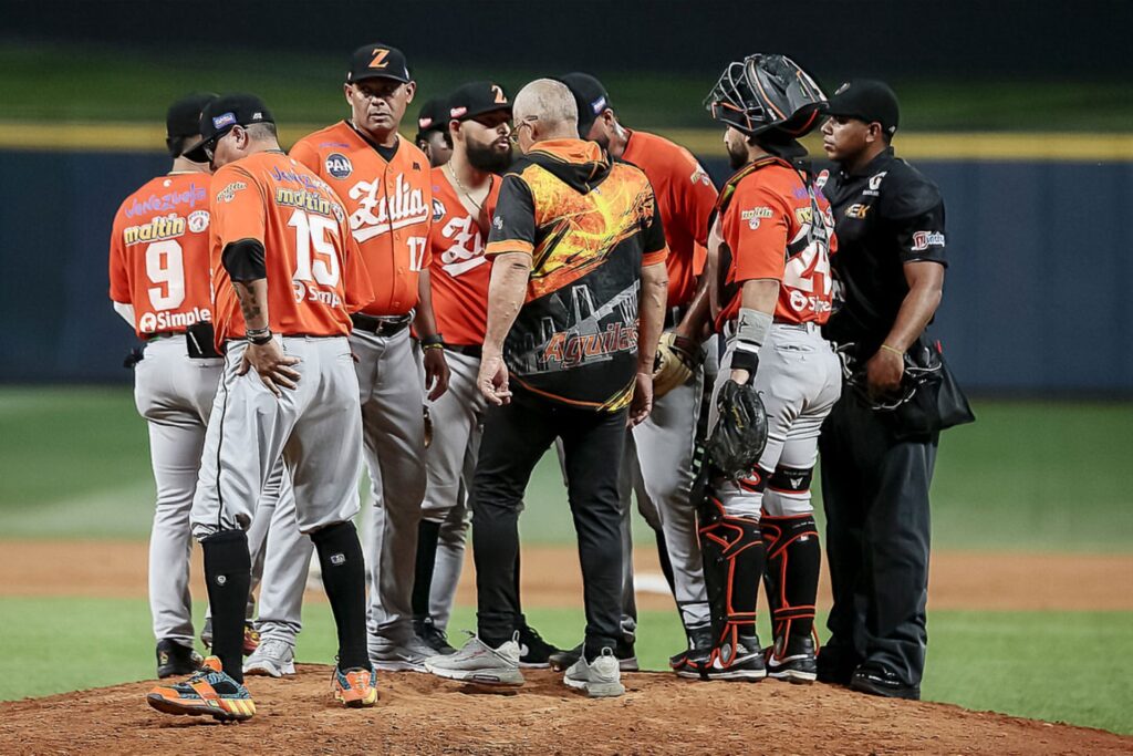 Águilas del Zulia presenta su cuerpo técnico para la zafra 2025-2026 de la LVBP