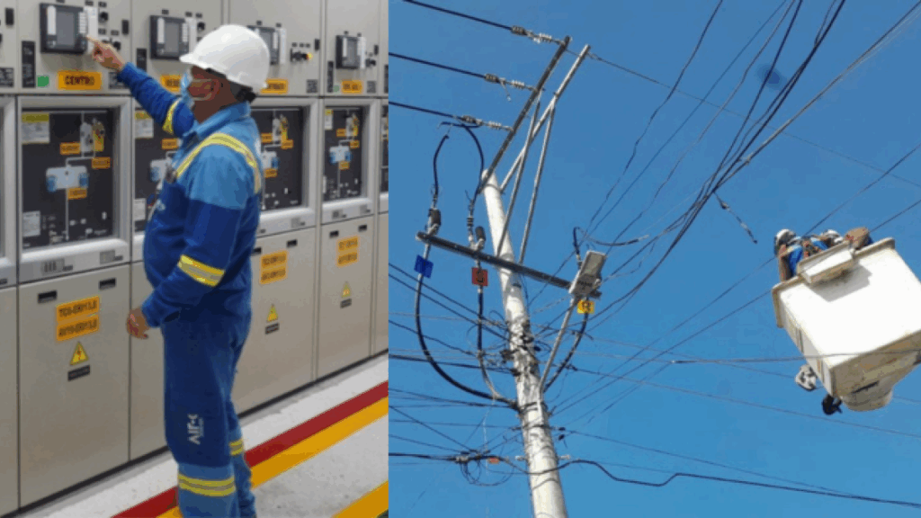 Air-e anunció intervención en redes eléctricas que dejarán sin servicio de energía a Ponedera, Manatí (Atlántico) y Barranquilla este 21 de julio