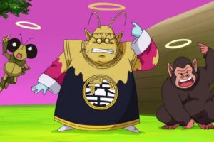 Akira Toriyama añadió un guiño a Michael Jackson en el planeta de Kaito, y seguro que lo has visto un millón de veces