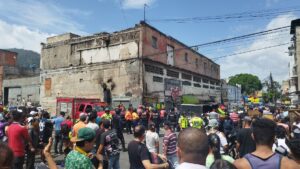 Al menos 20 heridos por explosión de bombona de gas en Catia
