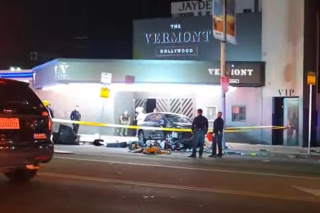 Al menos 30 heridos por atropellamiento masivo en Los Ángeles, California