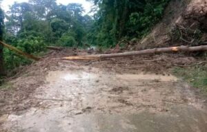Al menos dos comunidades de Táchira quedaron incomunicadas por estragos de las fuertes lluvias