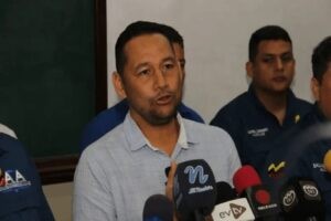 Alcalde Yonnhy Liscano sufrió un infarto durante audiencia