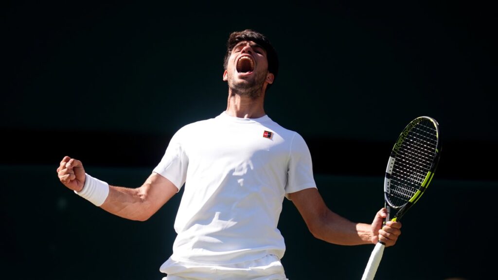 Alcaraz se cita con Sinner y la historia en su tercera final de Wimbledon