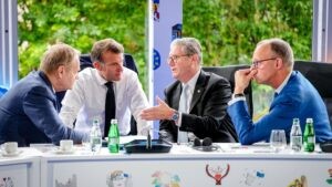 Alemania, Francia y Reino Unido negocian una posición coordinada sobre Gaza, Irán y Ucrania | elperiodico.com