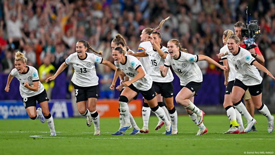 Alemania derrota a Francia y avanza semifinales de Eurocopa – DW – 20/07/2025