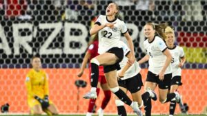 Alemania inicia Eurocopa femenina con victoria ante Polonia – DW – 04/07/2025