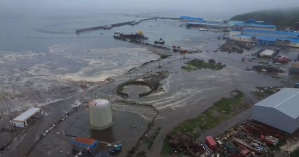 Alerta de tsunami | Directo: Expertos advierten de que las réplicas del sismo de Kamchatka pueden provocar tsunamis
