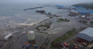 Alerta de tsunami | Directo: Expertos advierten de que las réplicas del sismo de Kamchatka pueden provocar tsunamis | europapress.es