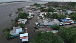 Alerta máxima por aumento de nivel del río Orinoco en Bolívar