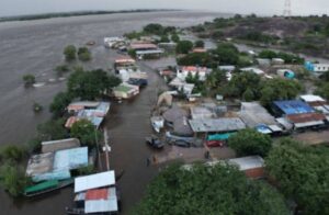 Alerta por crecida de río Orinoco en Amazonas tras fuertes lluvias