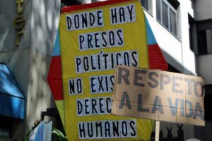 Alertaron de grave situación médica de presa política embarazada