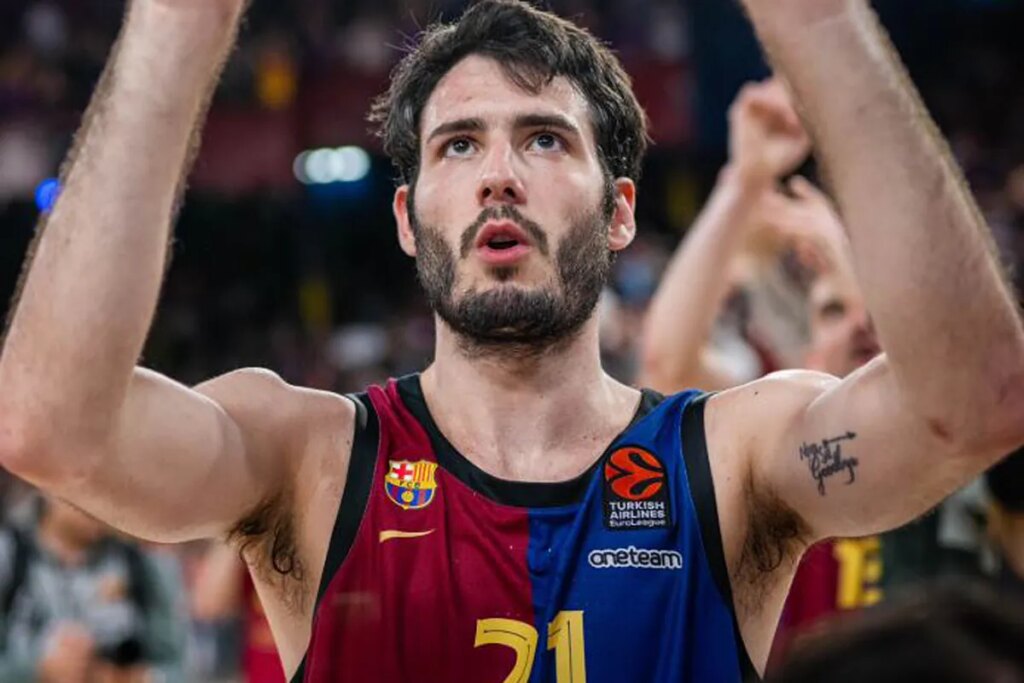 Álex Abrines se retira del baloncesto a los 31 años