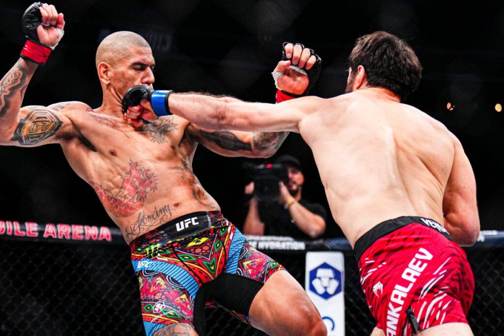 Alex Pereira vs Ankalaev 2, Merab Dvalishvili, Tom Aspinall...