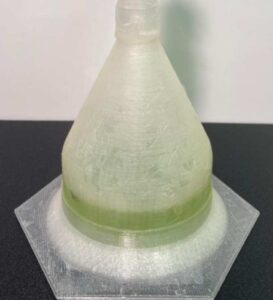 Algas verdes cultivables en Marte gracias a un bioplástico especial