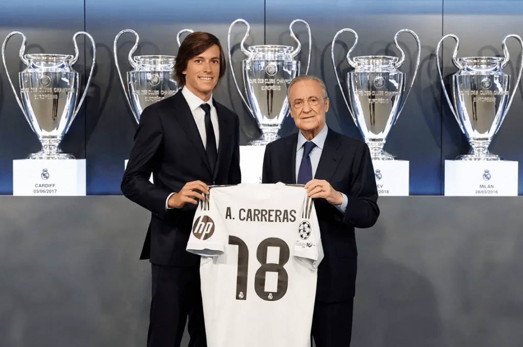 Álvaro Carreras, el jugador que vuelve al Real Madrid a "construir su sueño": "Llego al mejor club del mundo" | LaLiga EA Sports 2025