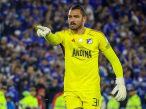 Álvaro Montero sale de Millonarios