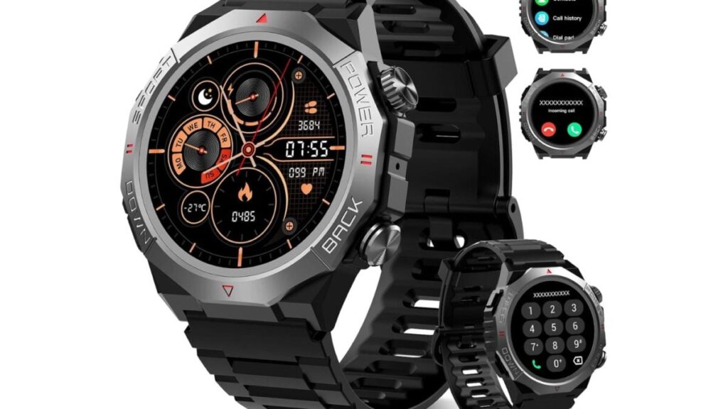 Amazon está liquidando este smartwatch de 4.9 estrellas con más del 75 % de descuento, prácticamente regalado, pero con stock limitado