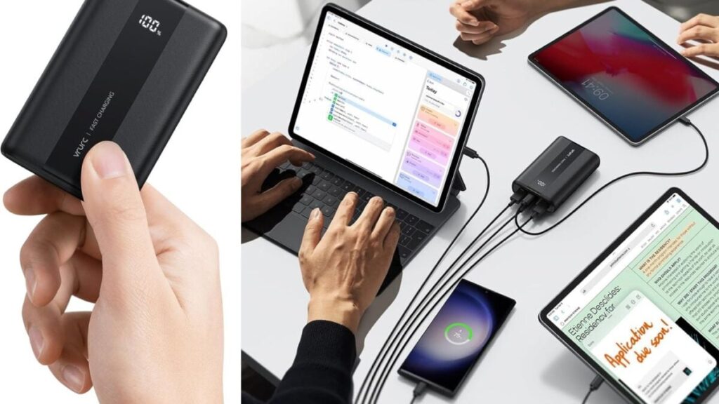 Amazon ofrece un mini power bank de 20,000mAh a su precio más bajo, parece un regalo